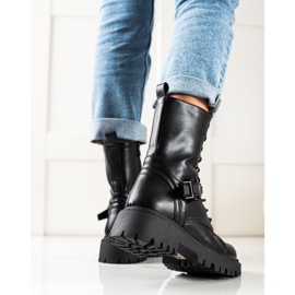 Seastar Visoki radnici crna 1