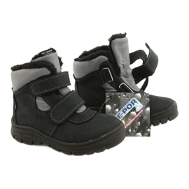 Čizme čizme s membranom Mazurek 1360 antracit crna siva 8