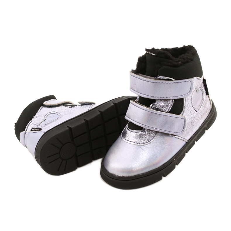 Djevojke čizme s membranom Te-por Mazurek 1360 ljubičasta 4