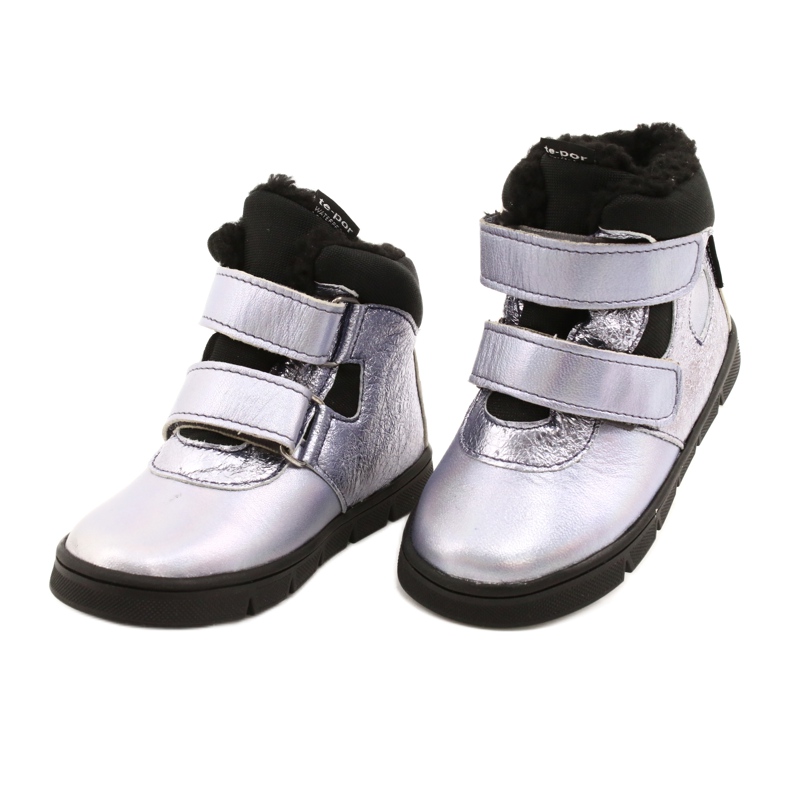 Djevojke čizme s membranom Te-por Mazurek 1360 ljubičasta 3