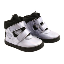 Djevojke čizme s membranom Te-por Mazurek 1360 ljubičasta 6