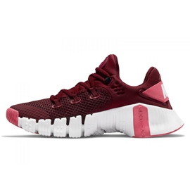 Nike Free Metcon 4 W CZ0596-669 cipele za trening crvena višebojan 1