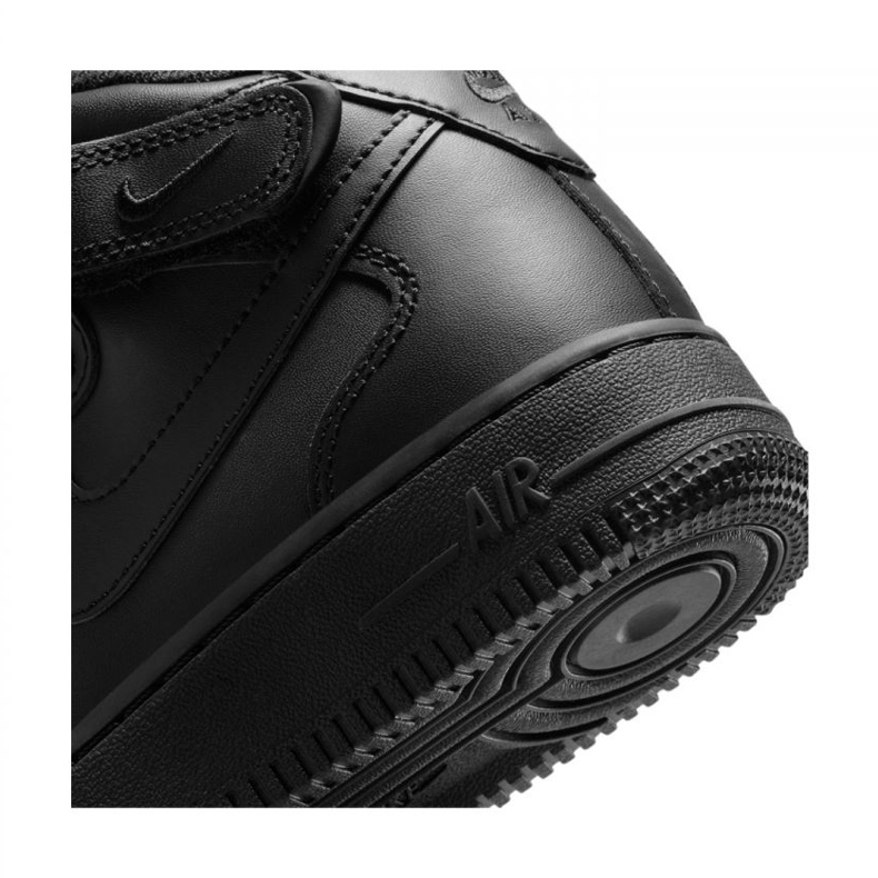 Cipele Nike Air Force 1 Mid Le Jr DH2933-001 crna 2