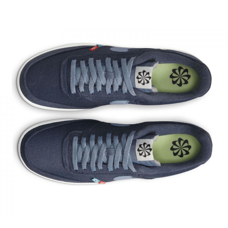 Cipele Nike Court Vision Low Next Nature M DM0836-400 tamnoplava 2