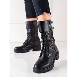 Sweet Shoes Modni radnici na otvorenom crna 1