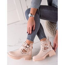 Bestelle Modni radnici sa kamenčićima bež 1