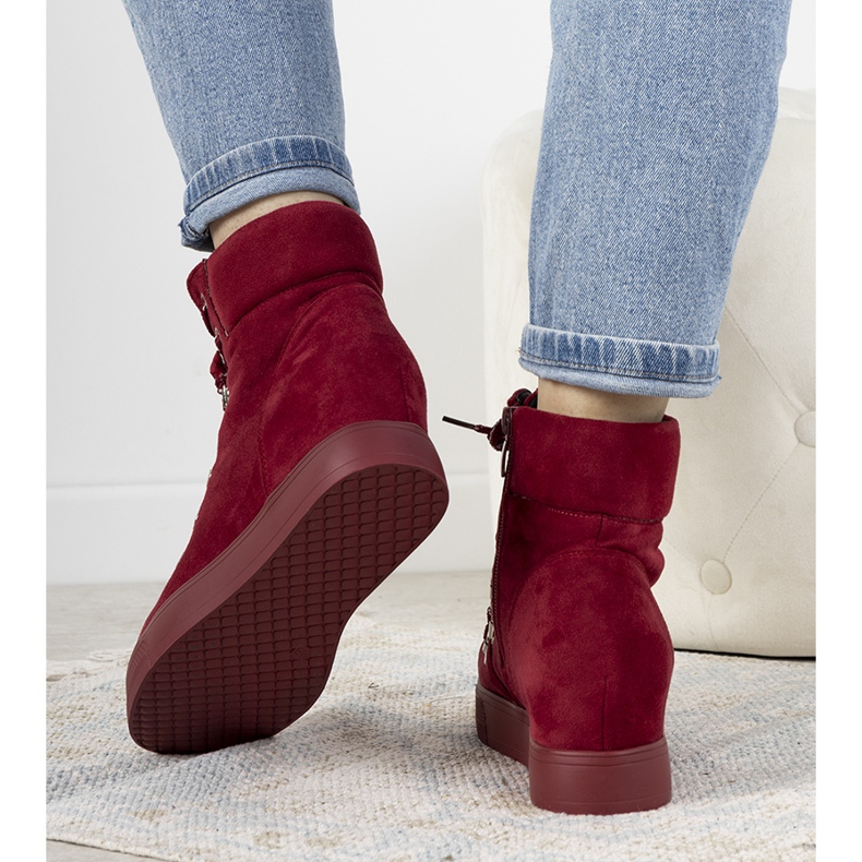 Zimske tenisice Carmona bordo 1