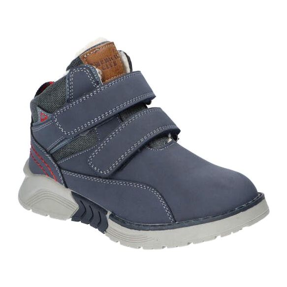 American Club XD18 / 21 Navy tople sportske cipele s krznom mornarsko plava 1