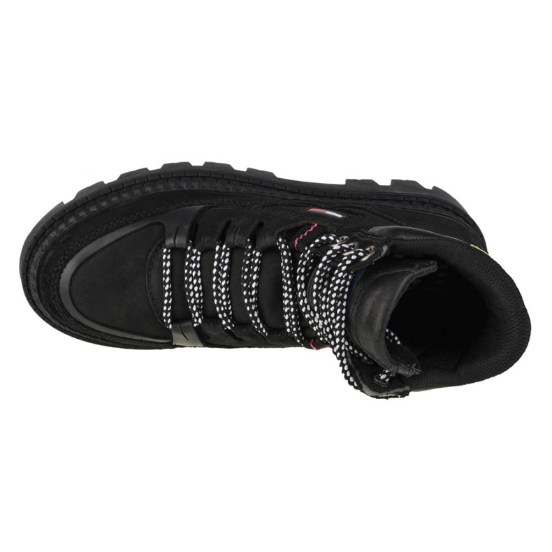 Tommy Hilfiger Jeans hibridna čizma W EN0EN01596-BDS crna 2