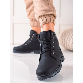 TRENDI Crni hvatači sa zagrijavanjem crno 1