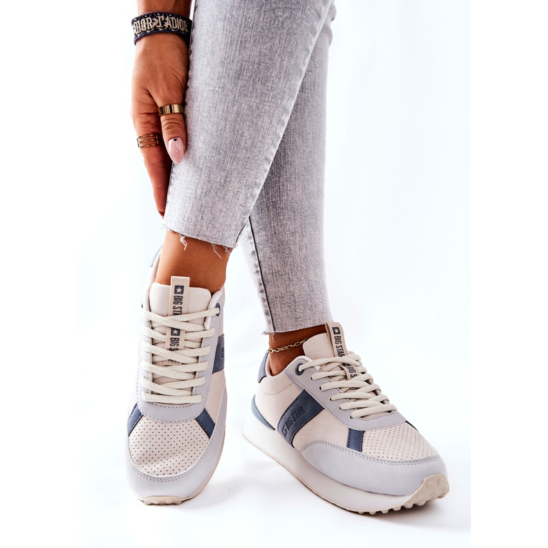 Sportska obuća Memorijska pjena Big Star II274397 Sivo-plava siva 1