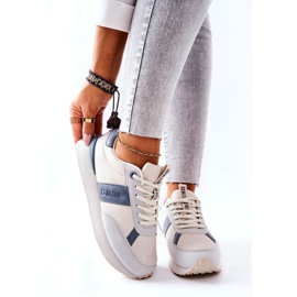 Sportska obuća Memorijska pjena Big Star II274397 Sivo-plava siva 2