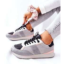 Sportska obuća Memorijska pjena Big Star II274398 Sivo-crna crno siva 2