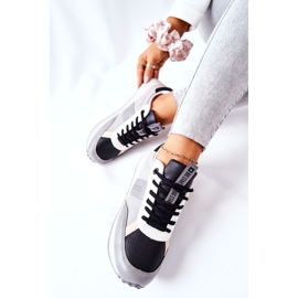 Sportska obuća Memorijska pjena Big Star II274398 Sivo-crna siva 1