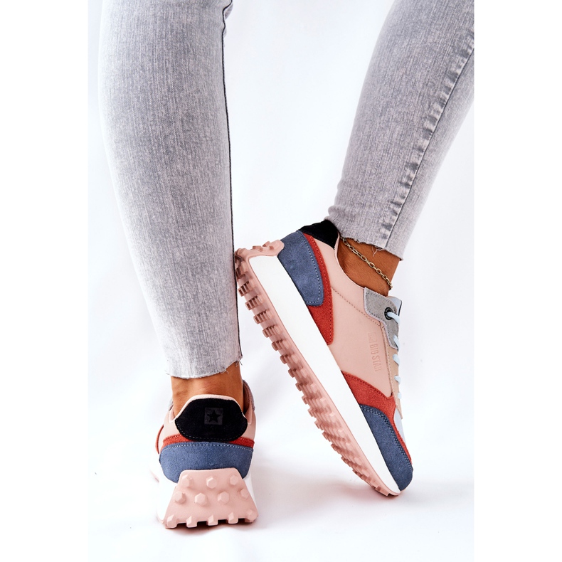 Sportska obuća Memorijska pjena Big Star II274401 Bež-plava 1