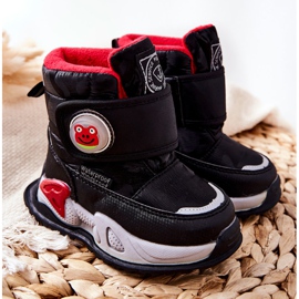 PJ2 Dječje čizme za snijeg Čizme Black Frenzie crna 1