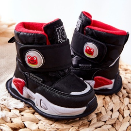 PJ2 Dječje čizme za snijeg Čizme Black Frenzie crna 2