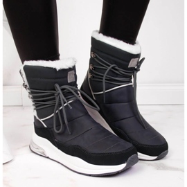 Sive izolirane čizme za snijeg Big Star W II274281 siva 2