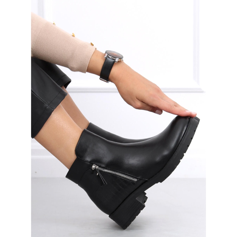 Ženske čizme Chelsea Kora Black crna 2