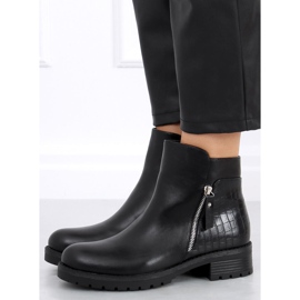 Ženske čizme Chelsea Kora Black crna 1