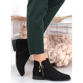 Ženske čizme Chelsea Viki Black crna 2