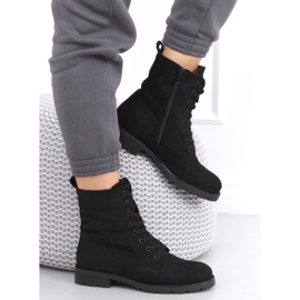 Radnici na vezanju od Bente Black crna 1