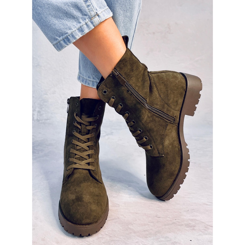 Radnici na vezanju od Bente Green zelena 2