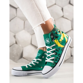 Green New Age tenisice zelena 1