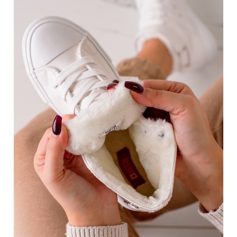 Ženske tenisice Big Star V274541 bijela 2