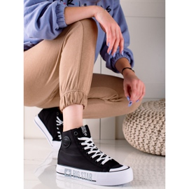 Ženske tenisice Big Star II274012 crno 1