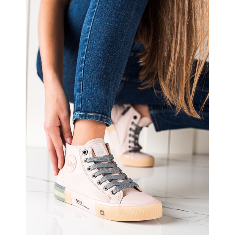 Ženske tenisice Big Star II274138 ružičasta 2