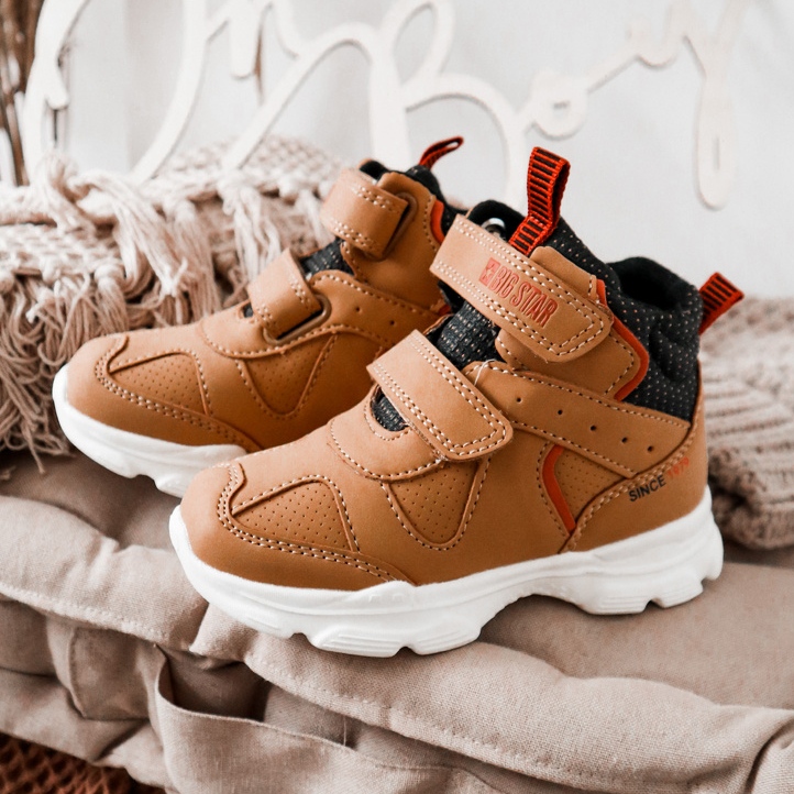 Dječje cipele za planinarenje Big Star II374094 Camel smeđa 2