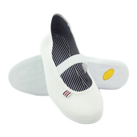 Ženske bijele tenisice Befado 493Q003 bijele bijela 3