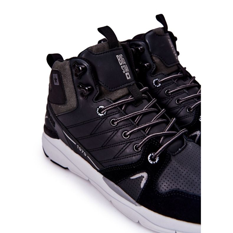 Muške cipele High Sport Big Star II174223 Crne crna 1