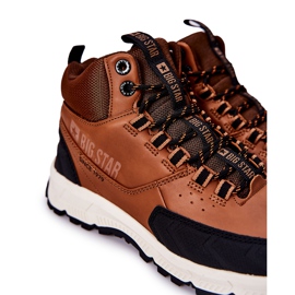 Visoke sportske cipele Big Star II174179 Smeđa crna 1