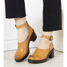 Cipele od deve na Christiane postu smeđa 1