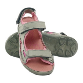 Ren But Sandale za djevojčice Ren Ali pepeljasto-ružičasta siva 2