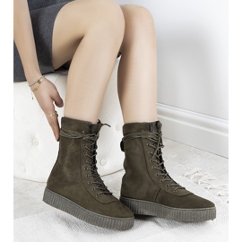 Zelene zimske tenisice Soliz zelena 1