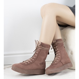 Ružičaste zimske tenisice Soliz ružičasta 1