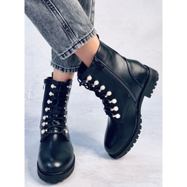 Radnici sa sjajnim crnim biserima crno 1