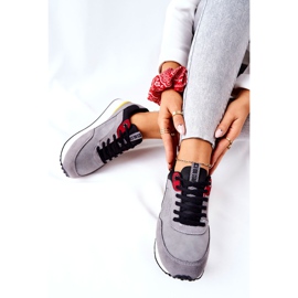 Sportska obuća Memorijska pjena Big Star II274406 Siva 2