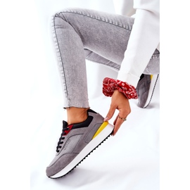 Sportska obuća Memorijska pjena Big Star II274406 Siva 1