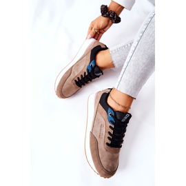 Sportska obuća Memorijska pjena Big Star II274407 Smeđe-crna smeđa crno 1