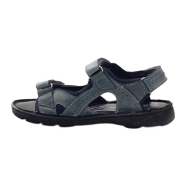 Elastične sandale Ren But 4256 sive siva višebojan 2