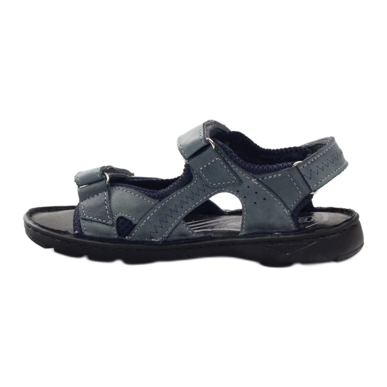 Elastične sandale Ren But 4256 sive siva višebojan 2