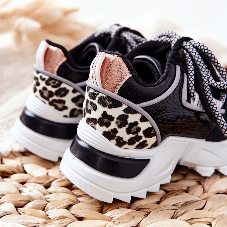 FR1 Dječje sportske cipele Tenisice crne Rommie crna višebojan 1