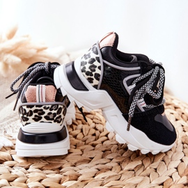 FR1 Dječje sportske cipele Tenisice crne Rommie crno raznobojna 2