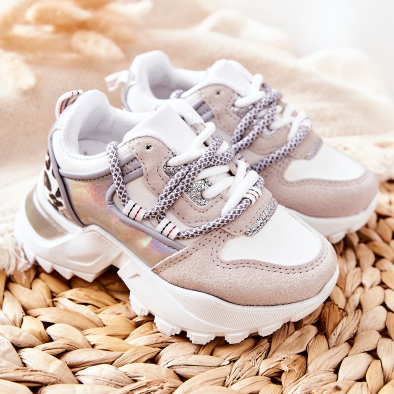 FR1 Dječje sportske cipele Tenisice bijele Rommie bijela višebojan 1