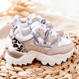 FR1 Dječje sportske cipele Tenisice bijele Rommie bijela raznobojna 2