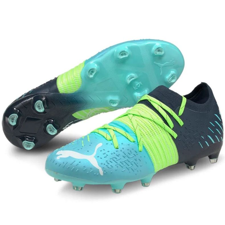 Obuća za nogomet Puma Future Z 2.2 FG / AG M 106482 02 višebojan plava 1